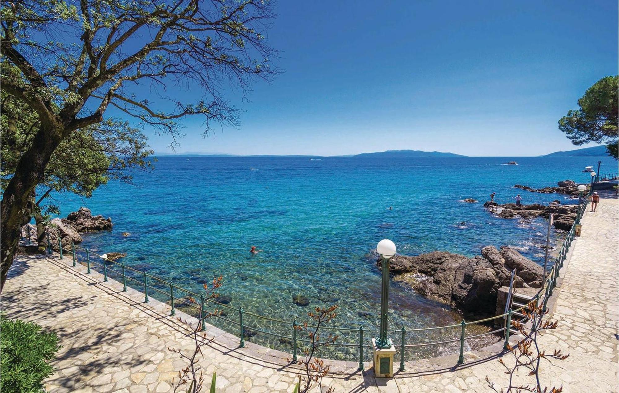 4 Bedroom Nice Apartment In Opatija Exterior photo