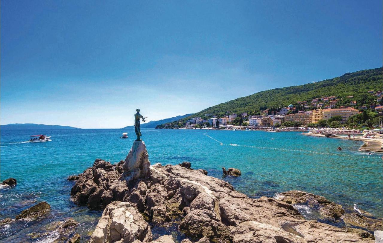 4 Bedroom Nice Apartment In Opatija Exterior photo